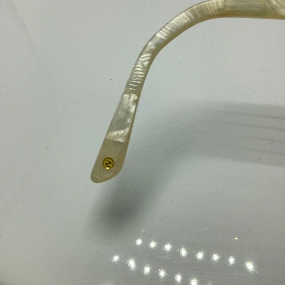Vintage 50s Valerie Spencer Glasses 427 Gold/Ivory‎ 52/17/240 Womans